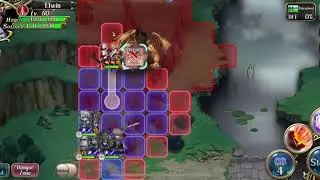 LV 65 THUNDER DRAGON CLEAR w ELWIN - Langrisser - No Buff Guide