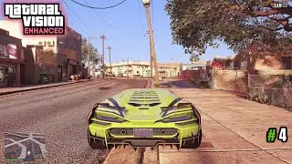 🔥 GTA 5 Enhanced |  Ep- 4 | Ultra Graphics Mod | Stealing SUV | 4K UHD 60FPS