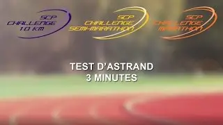 Test VMA d'Astrand Challenge Running