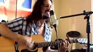 George Harrison - Crackerbox Palace (Acoustic Cover)