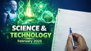 3.Science and tech current affairs:February2025 / UPSC PRELIMS 2026