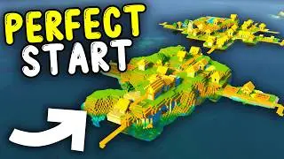15 BEST SURVIVAL ISLAND Seeds Minecraft 1.21+! (Bedrock & Java)