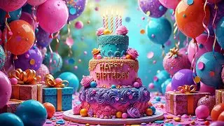 🎉 Happy Birthday Song 🎂 Best Birthday Wishes for You