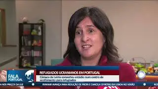 Refugiados ucranianos em Portugal