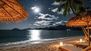 Relaxing Music For Deep Sleep • Anxiety Relief • Stop Overthinking | Ocean Calm Sounds