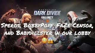 Quads against Speros, BobbyPoff, Censor, and Babydillster!