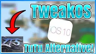 TweakOS! iOS AppStore for iPhone/iPod/iPad iOS 10! Screen Rec and Emulators| Tutorial