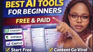 Use AI to Grow on TikTok & YouTube and AI tools (Beginner Guide)