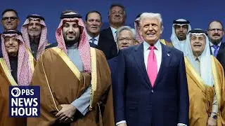 Trump and MBS unveil U.S.-Saudi ventures on rare earth minerals and nuclear energy