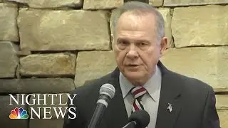 Roy Moore Denies Sexual Misconduct Allegations | NBC Nightly News