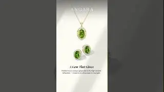 Why Peridot Is the Ultimate August Gift | Birthstone Jewellery From Angara