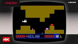 Philips Videopac - Super Cobra (1982) (Parker Brothers) Longplay