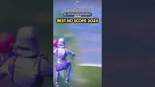 heftigster *NO SCOPE* 2024 FORTNITE 🤯 #fortnite #noscope #aimbot #viralshort #views