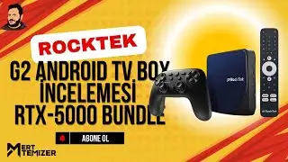 Rocktek G2 Tv Box İncelemesi - Rockteck Rtx 5000 Bundle