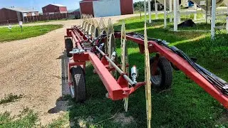 Review: H&S Sitrex TR9-S 9-Wheel Rake
