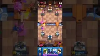 Insane comeback in clash royale
