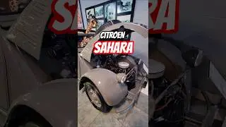 Ten samoch&oacute;d ma 2 SILNIKI‼️ Citroen 2CV Sahara z 1961 roku | Muzeum Samochod&oacute;w w Tampa Bay #class...