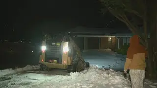 Prince George's County neighbors still snowed in