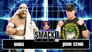 WWE 2K23 - Sabu vs. John Cena