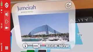 AR Interactive Exhibition Map