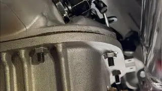 ScreenCast Secondary filter to protect the Transmission from digesting broken parts. This saved mine