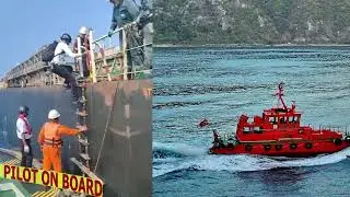 Ship Pilot On Board -Details Video (Work Details and Qualification)