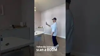 3D Room Scan on Android using the app AR Plan 3D