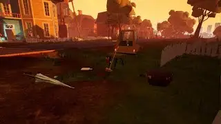 Hello Neighbor full of the Plan