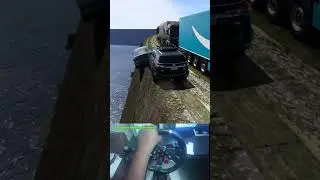 Funny Moment In Euro Truck Simulator 
