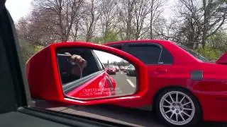 R/T Charger Vs 350z Nismo Vs Evo