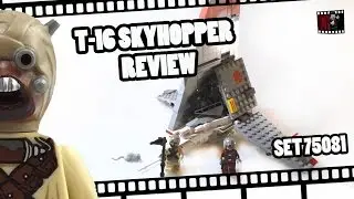 Обзор на LEGO Star Wars Set 75081 Скайхопер 