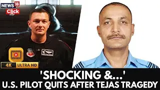 Shocking Exit: U.S. Pilot Resigns Following Tejas Jet Tragedy | What Really Happened? | 4K