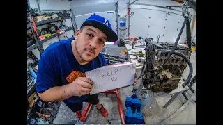 900hp 12v VR6 Turbo Engine Build PART 3