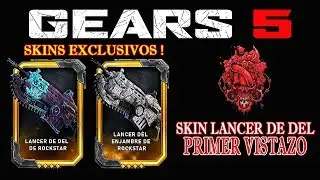 GEARS 5 - SKIN LANCER DE 