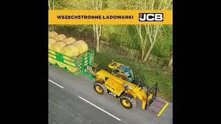 Wszechstronne ładowarki JCB #rolnictwo