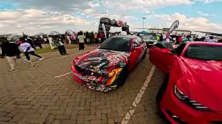 POV DRIVE | TUNER FEST MADNESS | TURBOCHARGED | STAGE 1 TUNED | C250 | 4K