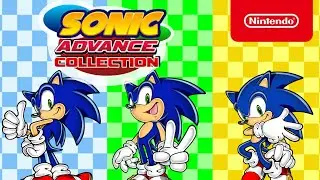 Sonic Advance Collection &mdash; трейлер к запуску &mdash; Nintendo Switch
