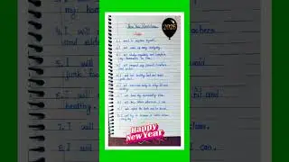 new year resolutins |new year resolutions 2026|my new year resolutions|10 Lines on new year