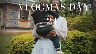 VLOGMAS DAY 24 ❤️ Village edition 😊