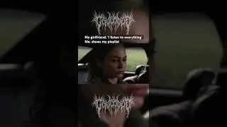 All genres&hellip; except slam #slammingbrutaldeathmetal #brutaldeathmetal #deathcore #metal #deathmetal