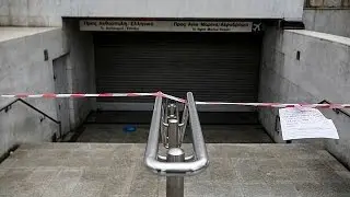 Greece grinds to near halt in 48-hour general strike
