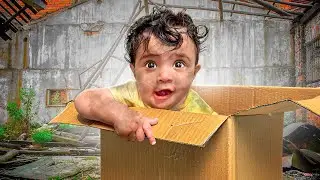 ACHEI UM BEB&Ecirc; ABANDONADO *Ela &eacute; linda