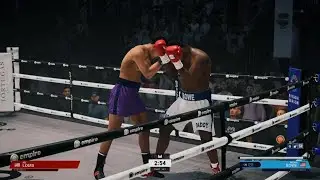 Undisputed: JOE LOUIS VS RIDDICK BOWE#gaming#gameplayonline#videogame#videogamer#online