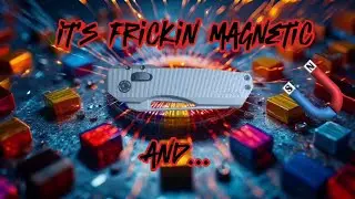 Magnetic with a secret... - winterblade co m-fire folding knife - full review
