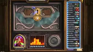 Hearthstone - Rogue - Arena Rewards after 4 wins