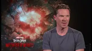 Doctor Strange Multiverse of Madness Interview: Benedict Cumberbatch