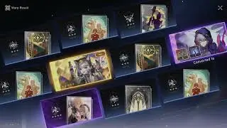 [2K QHD] My CIPHER 50 / 50 Pulls Honkai: Star Rail