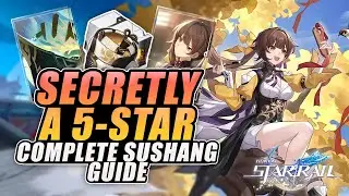 Complete Sushang Guide & Build (Best Light Cones, Traces, Relics & Teams) | Honkai: Star Rail