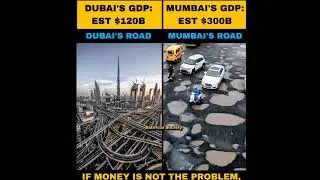 # GDP Dubai vs GDP India ( mumbai)