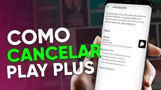 Como CANCELAR ASSINATURA do PLAYPLUS pelo CELULAR (2024) passo a passo!